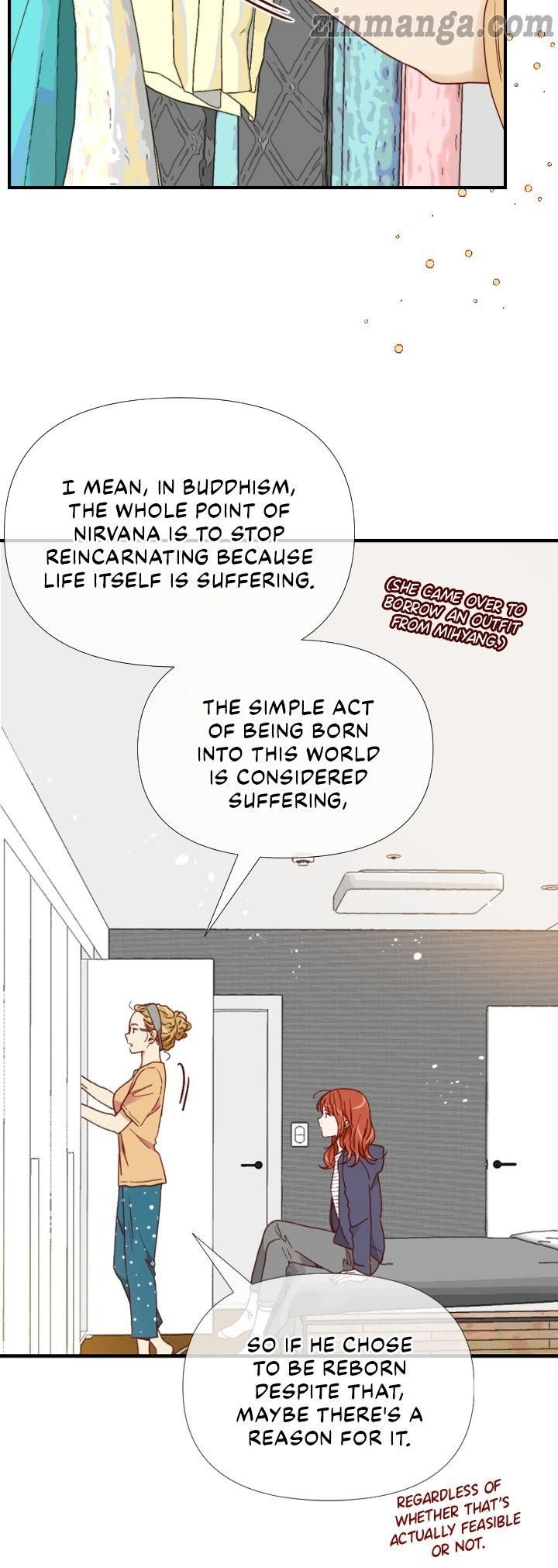 An Hour Of Romance Chapter 105 page 21
