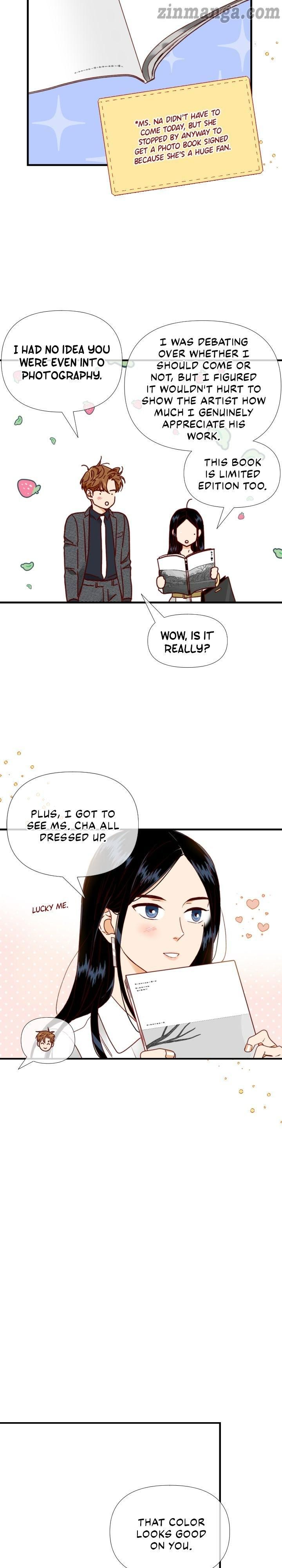 An Hour Of Romance Chapter 106 page 8
