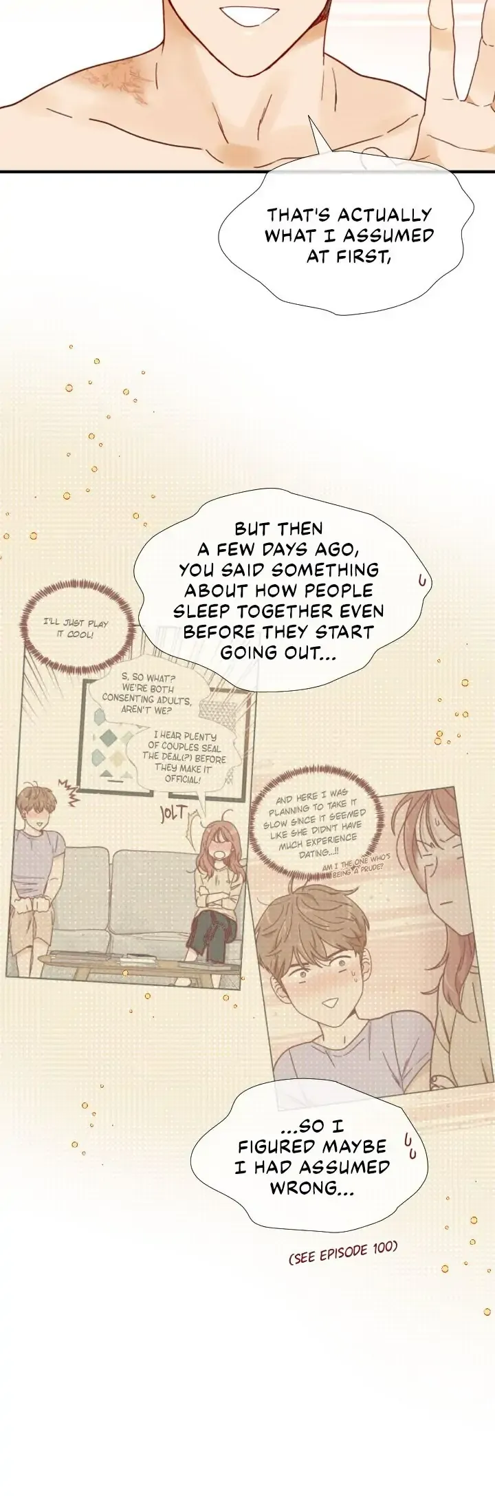 An Hour Of Romance Chapter 108 page 14