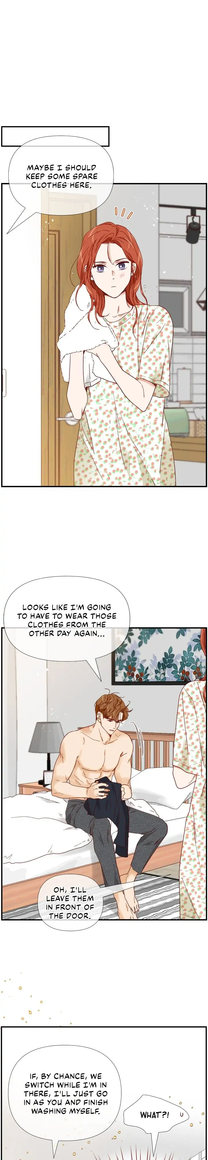 An Hour Of Romance Chapter 109 page 10
