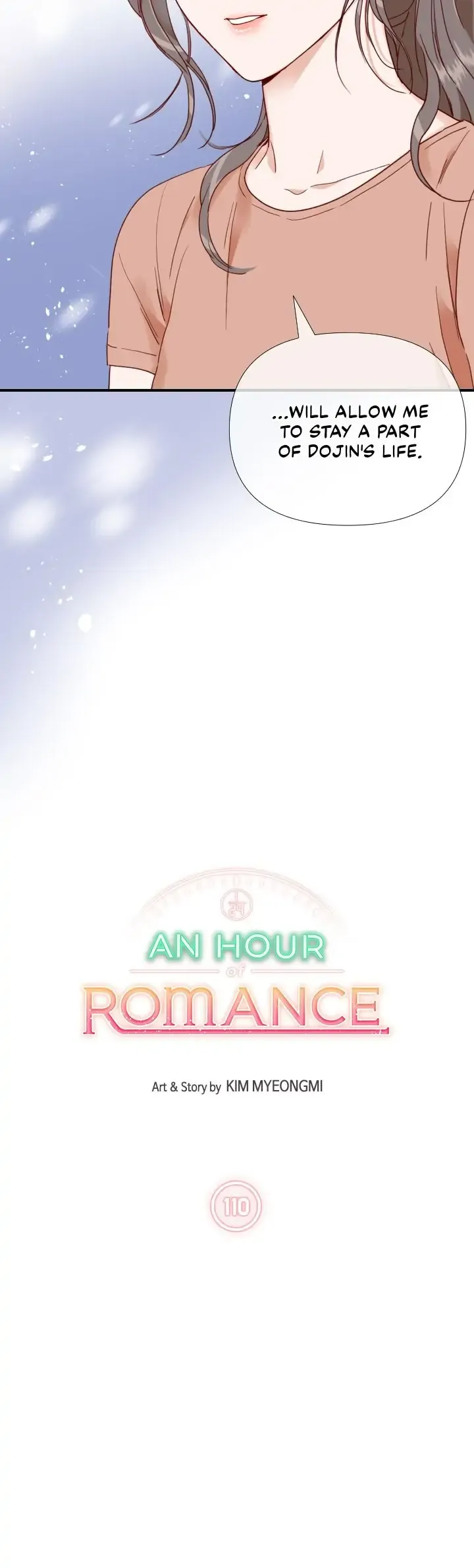An Hour Of Romance Chapter 110 page 3