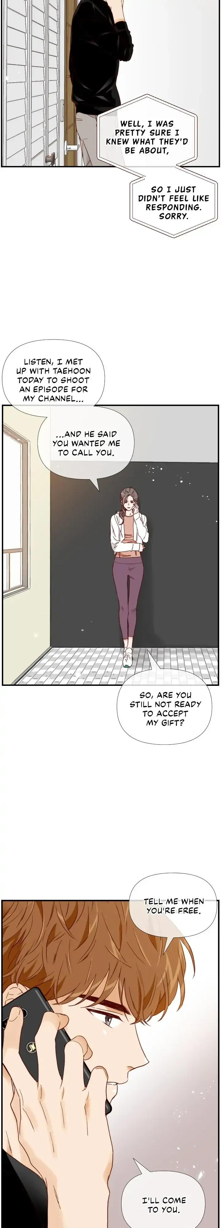 An Hour Of Romance Chapter 110 page 12