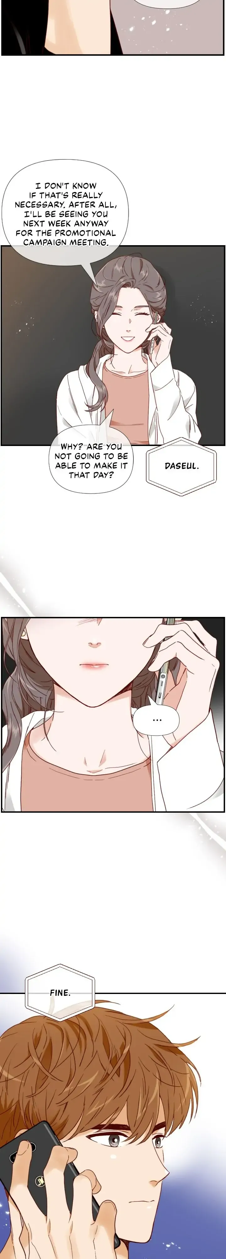 An Hour Of Romance Chapter 110 page 13