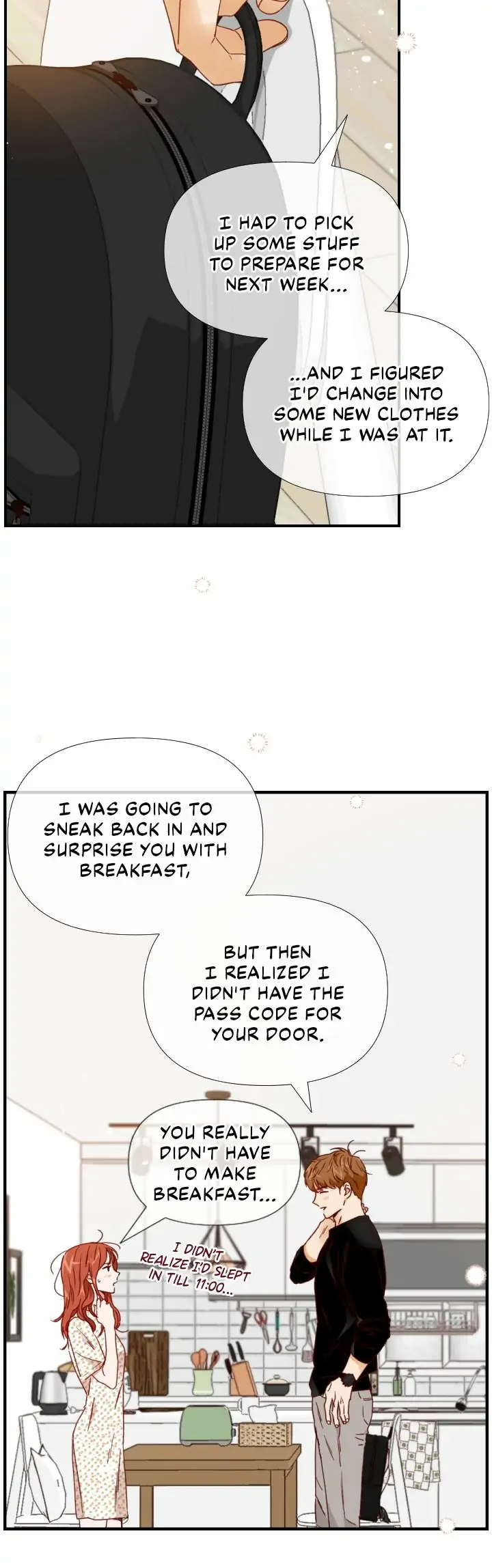 An Hour Of Romance Chapter 109 page 21