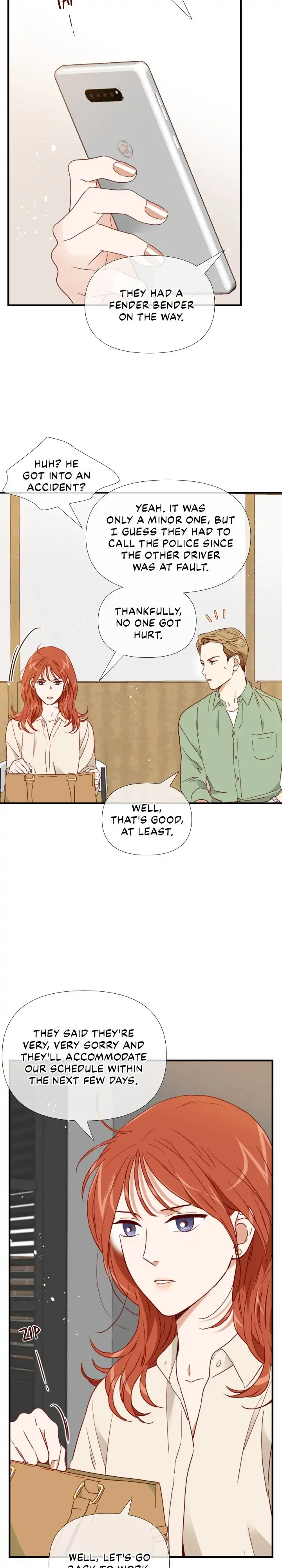 An Hour Of Romance Chapter 112 page 8