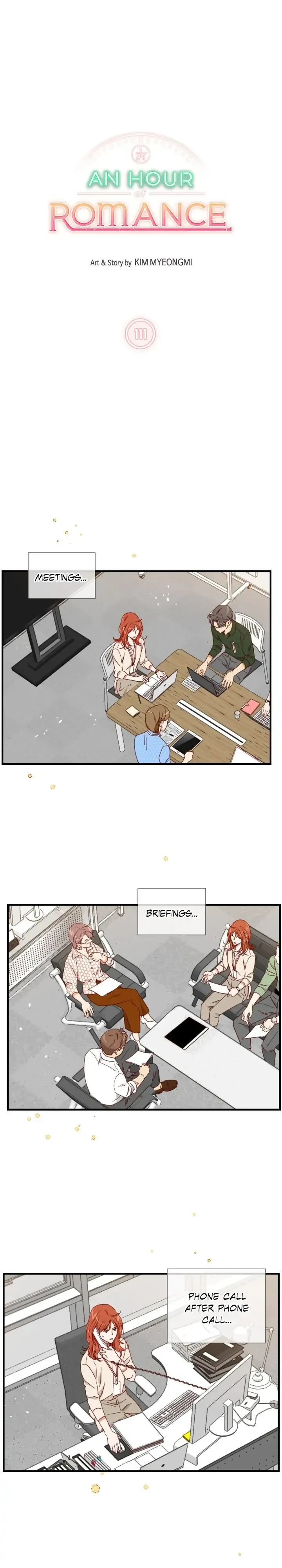 An Hour Of Romance Chapter 111 page 5