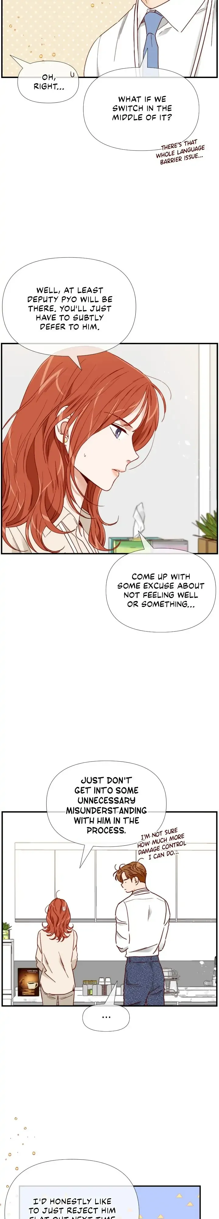 An Hour Of Romance Chapter 111 page 12