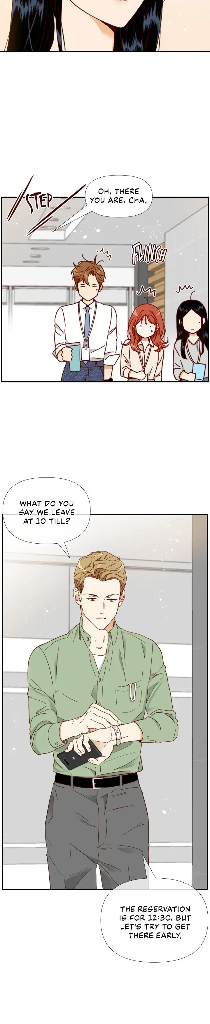 An Hour Of Romance Chapter 111 page 22