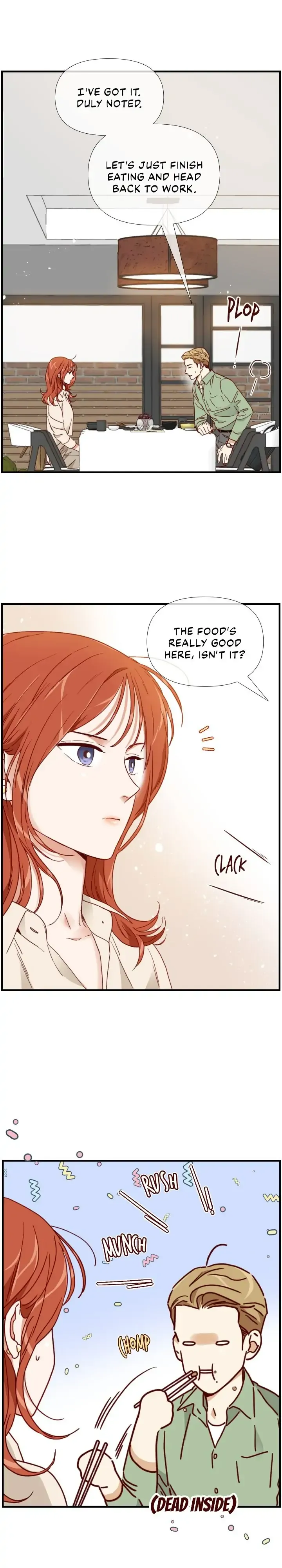 An Hour Of Romance Chapter 113 page 8