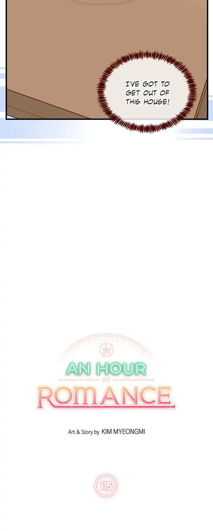 An Hour Of Romance Chapter 115 page 5
