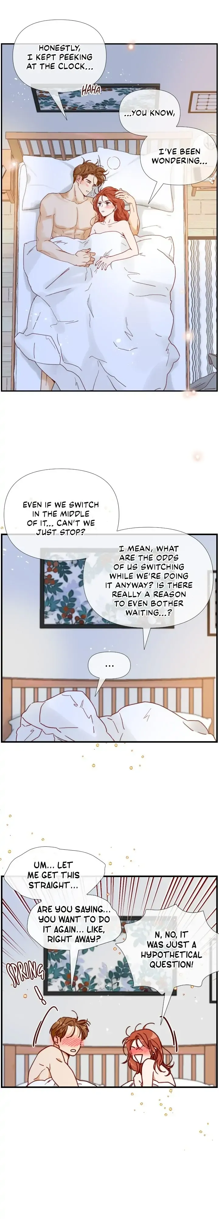 An Hour Of Romance Chapter 117 page 17