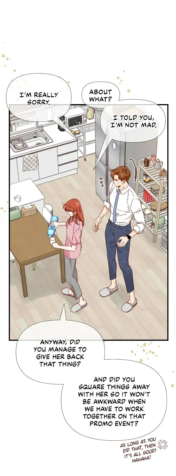 An Hour Of Romance Chapter 116 page 14