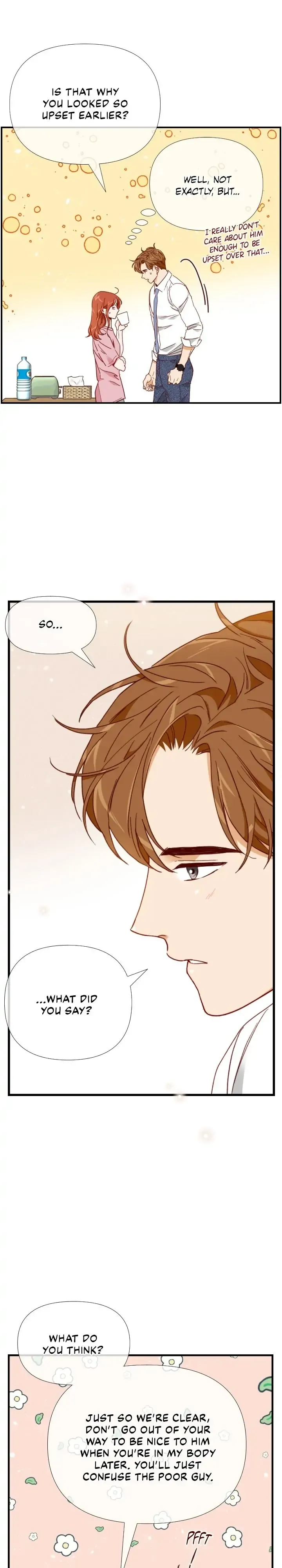 An Hour Of Romance Chapter 116 page 19