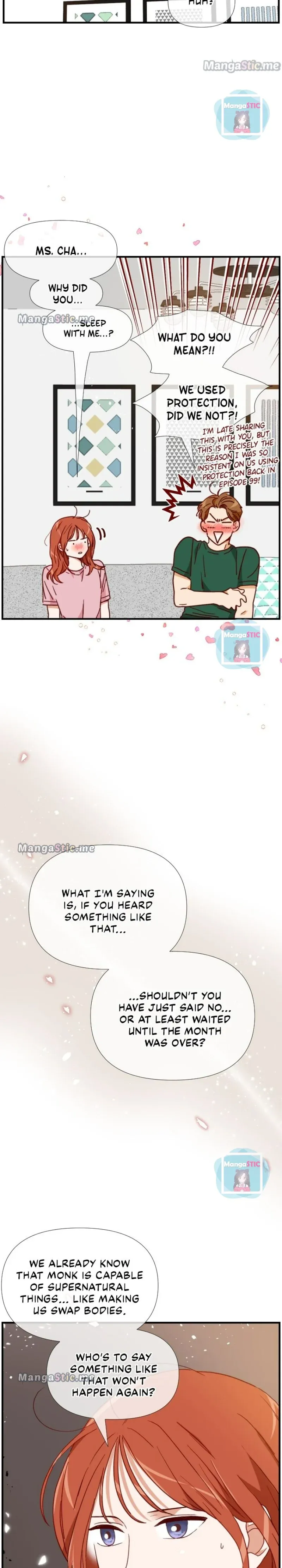 An Hour Of Romance Chapter 118 page 12