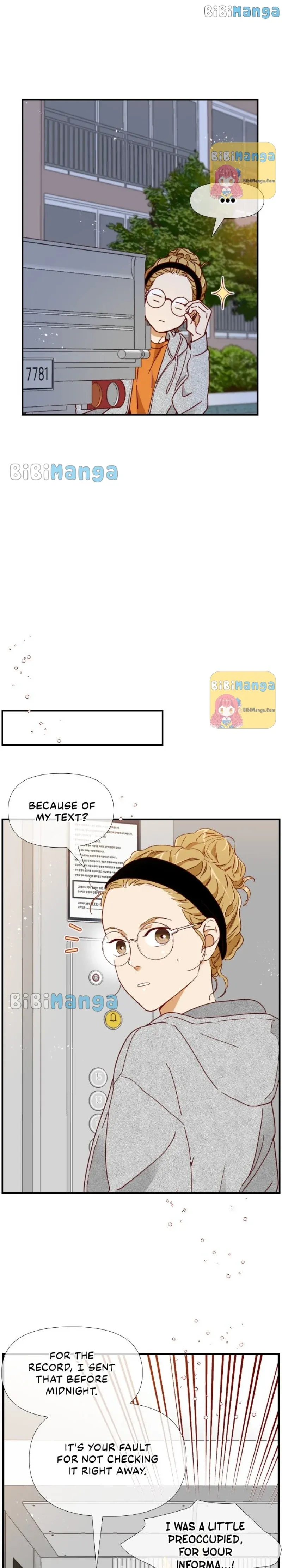 An Hour Of Romance Chapter 120 page 19