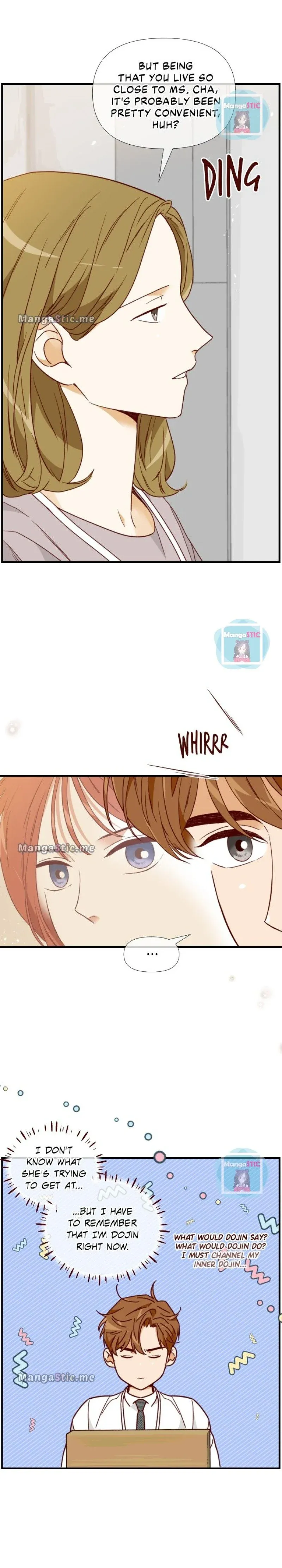 An Hour Of Romance Chapter 126 page 8
