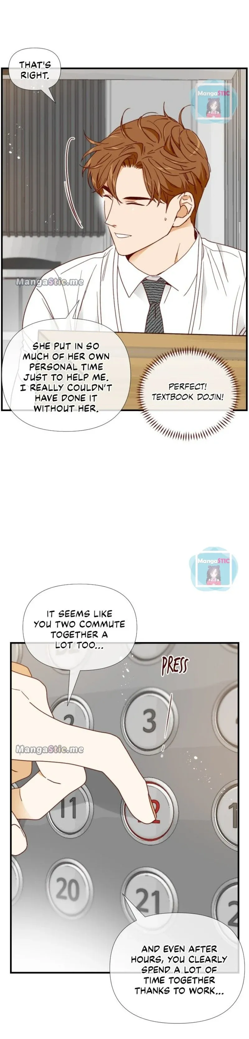 An Hour Of Romance Chapter 126 page 9