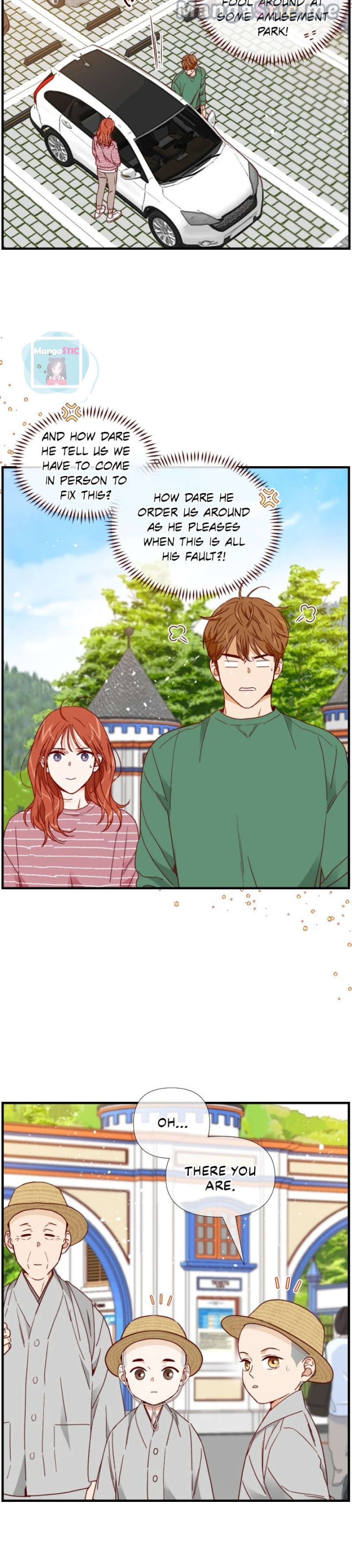 An Hour Of Romance Chapter 136 page 13