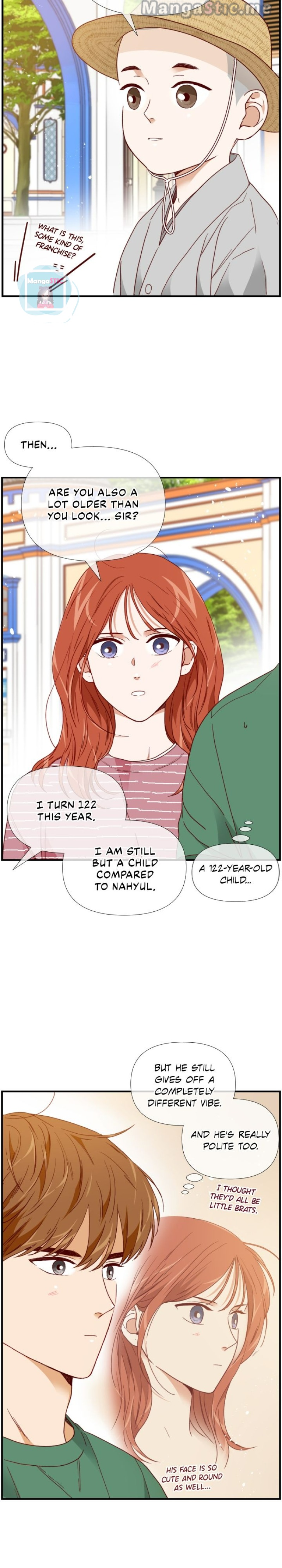 An Hour Of Romance Chapter 136 page 16