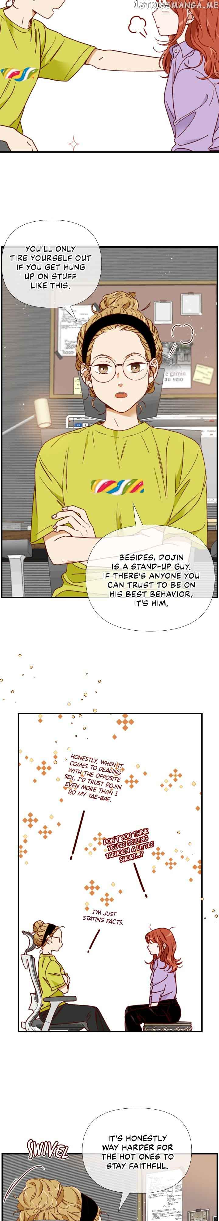 An Hour Of Romance Chapter 147 page 21