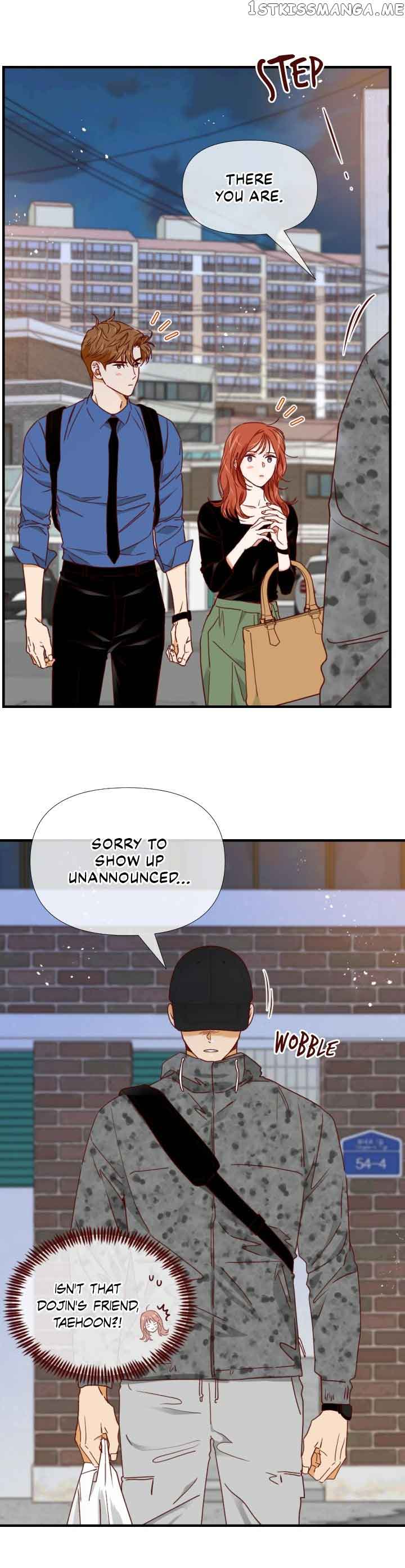 An Hour Of Romance Chapter 153 page 17