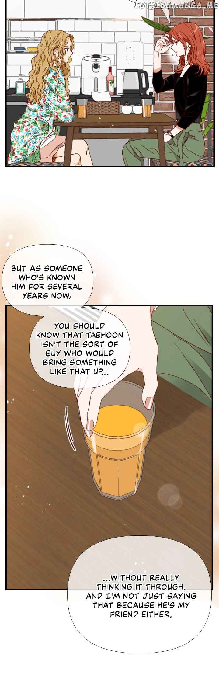 An Hour Of Romance Chapter 154 page 18