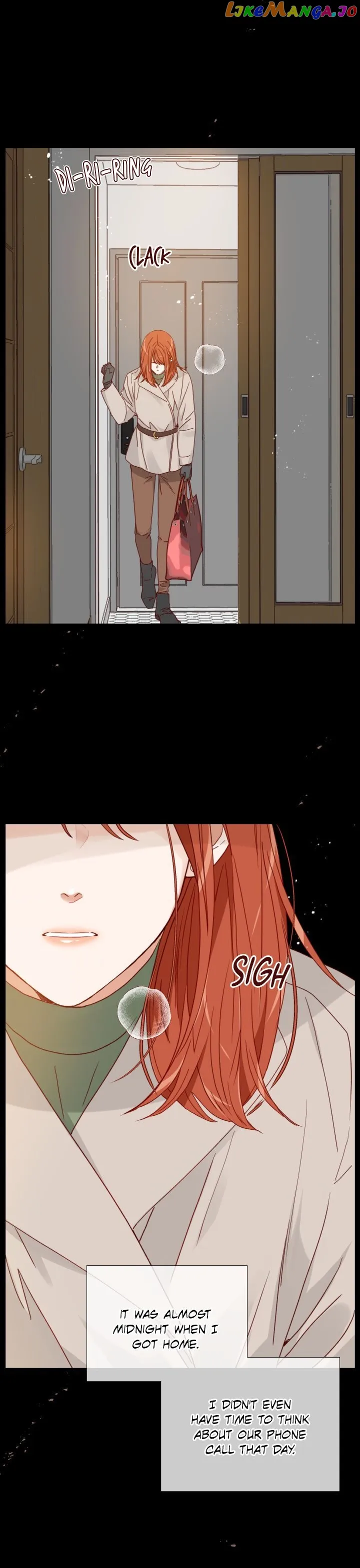 An Hour Of Romance Chapter 160 page 18