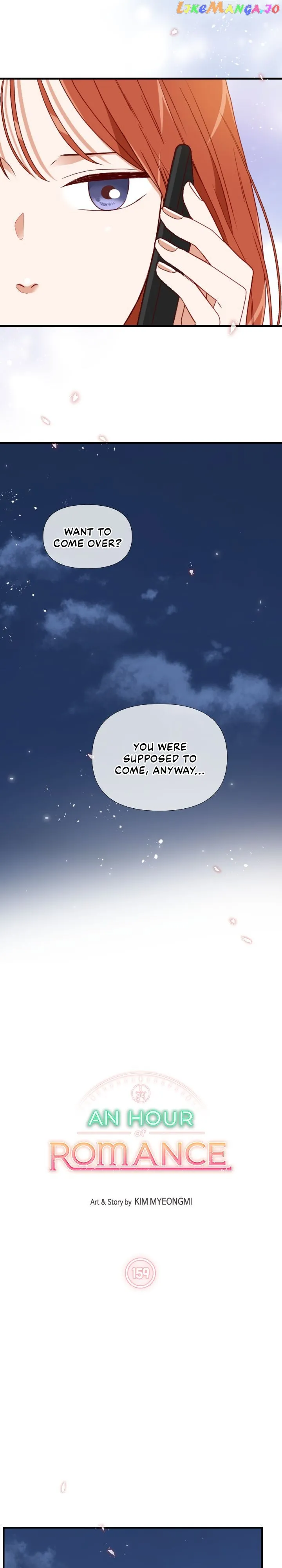 An Hour Of Romance Chapter 159 page 8