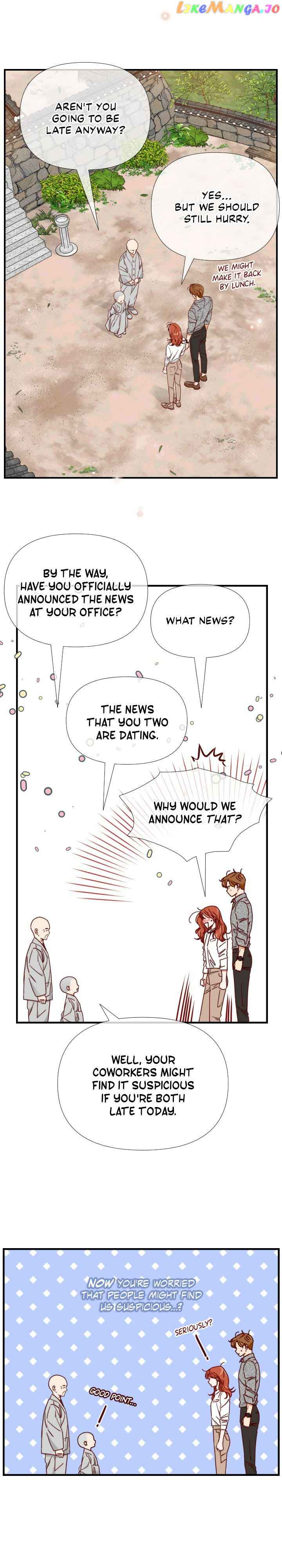 An Hour Of Romance Chapter 167 page 8