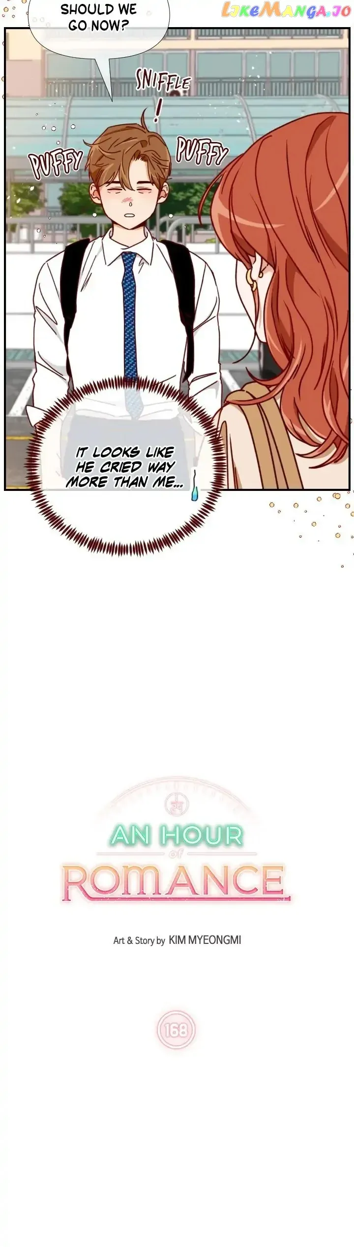 An Hour Of Romance Chapter 168 page 6