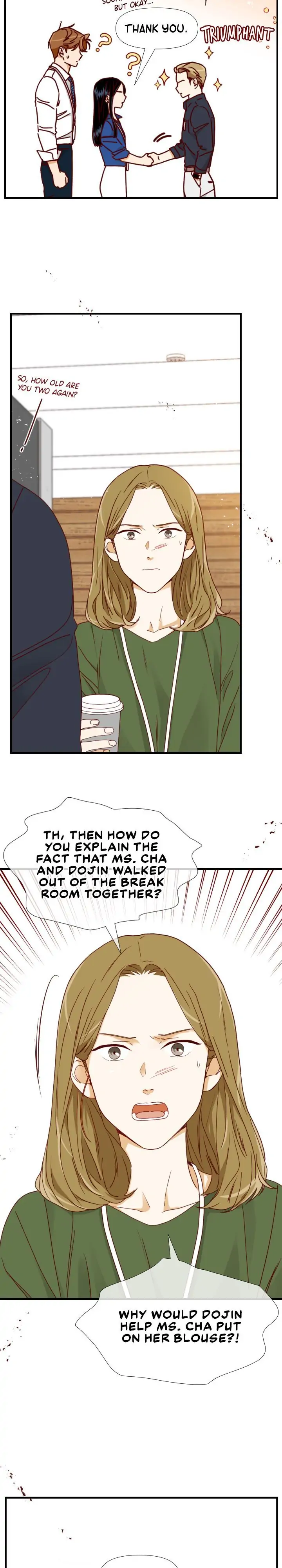 An Hour Of Romance Chapter 169 page 21