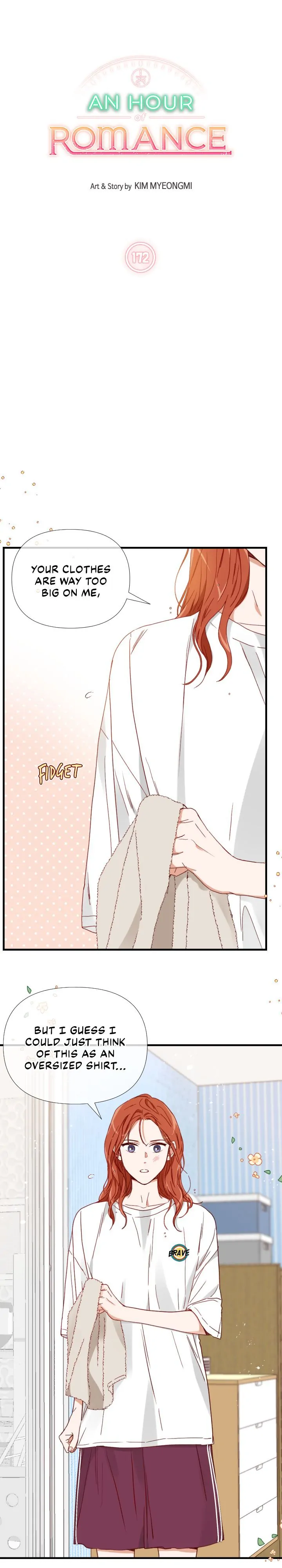 An Hour Of Romance Chapter 172 page 7