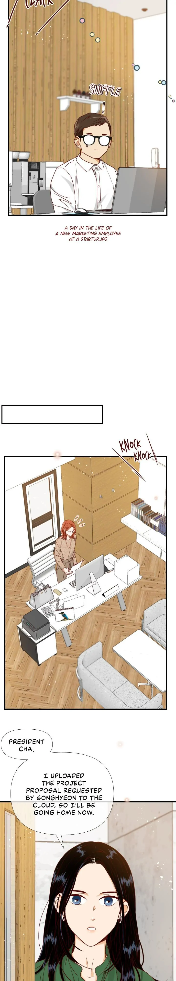 An Hour Of Romance Chapter 174 page 21