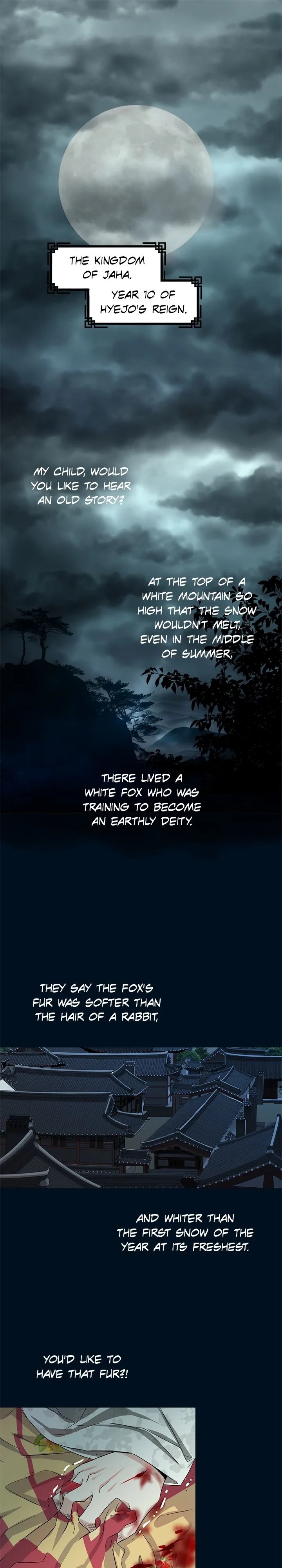 An Inescapable Love Chapter 1 page 2