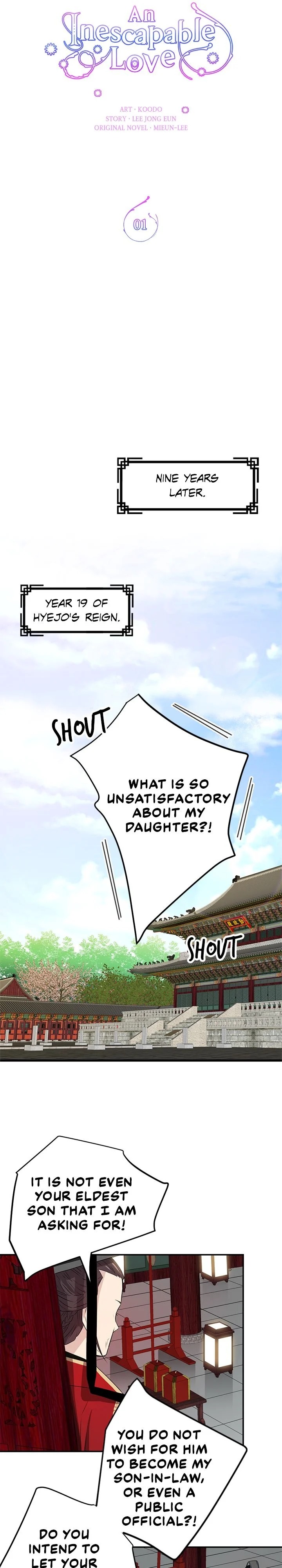 An Inescapable Love Chapter 1 page 5