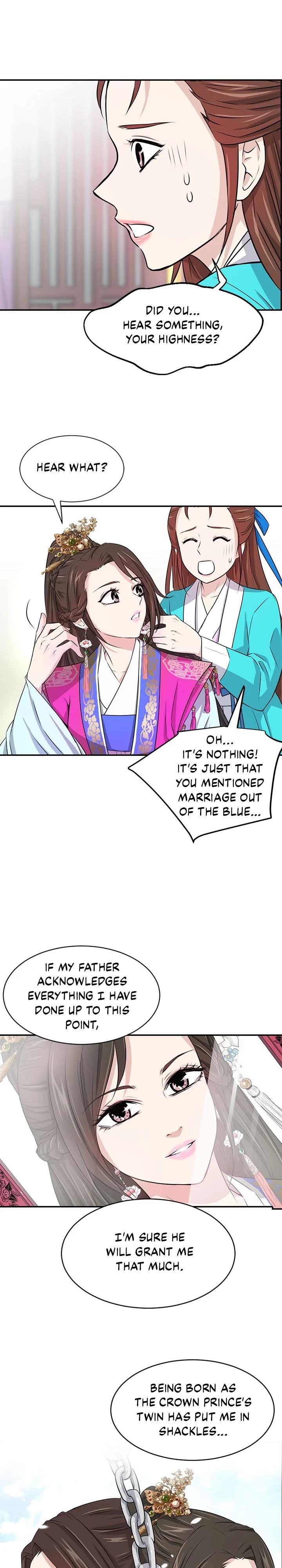 An Inescapable Love Chapter 1 page 17