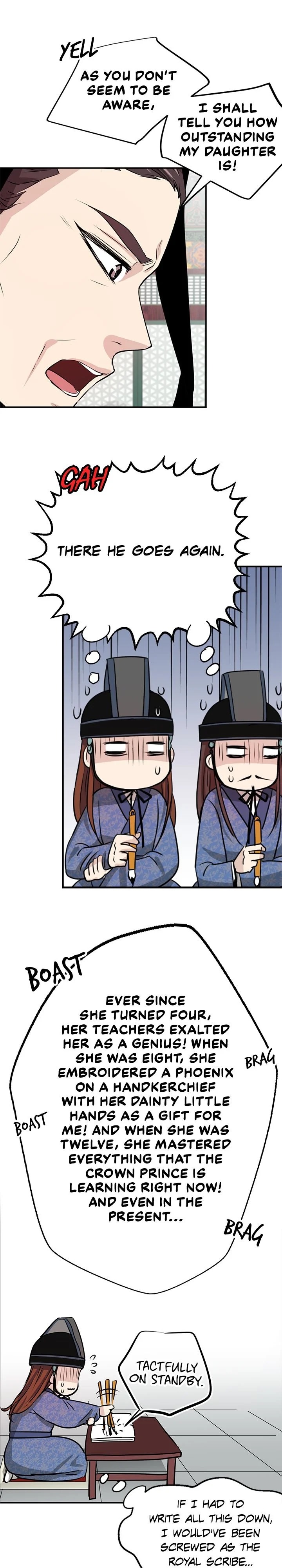 An Inescapable Love Chapter 1 page 7