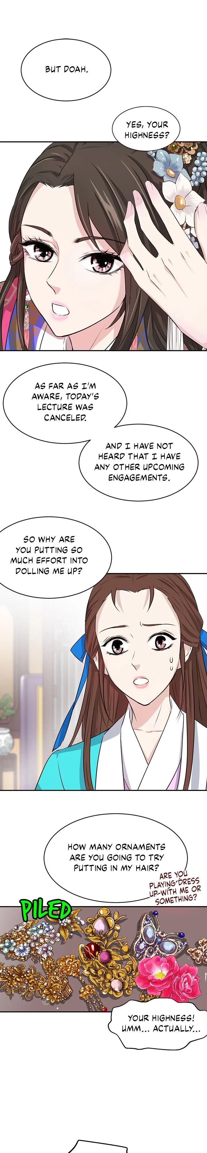 An Inescapable Love Chapter 1 page 19