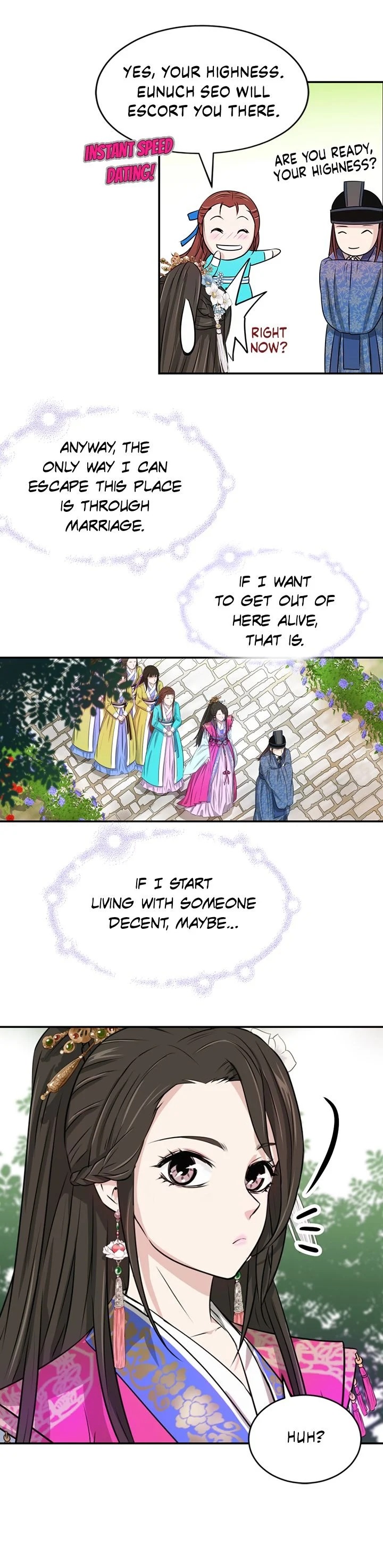 An Inescapable Love Chapter 1 page 22
