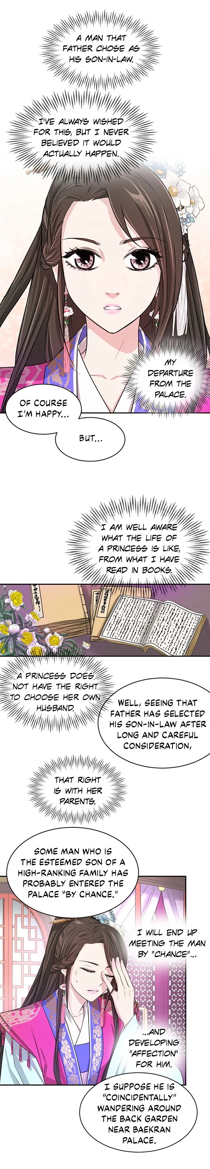 An Inescapable Love Chapter 1 page 21