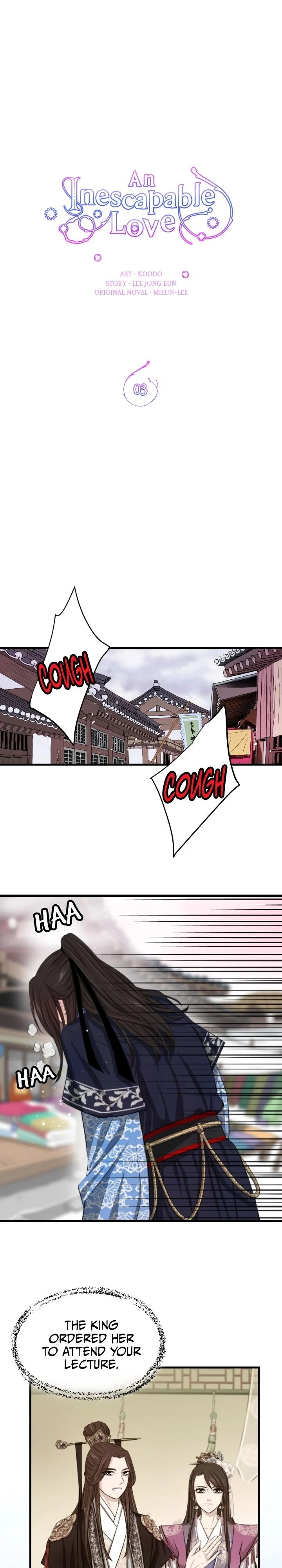 An Inescapable Love Chapter 3 page 2