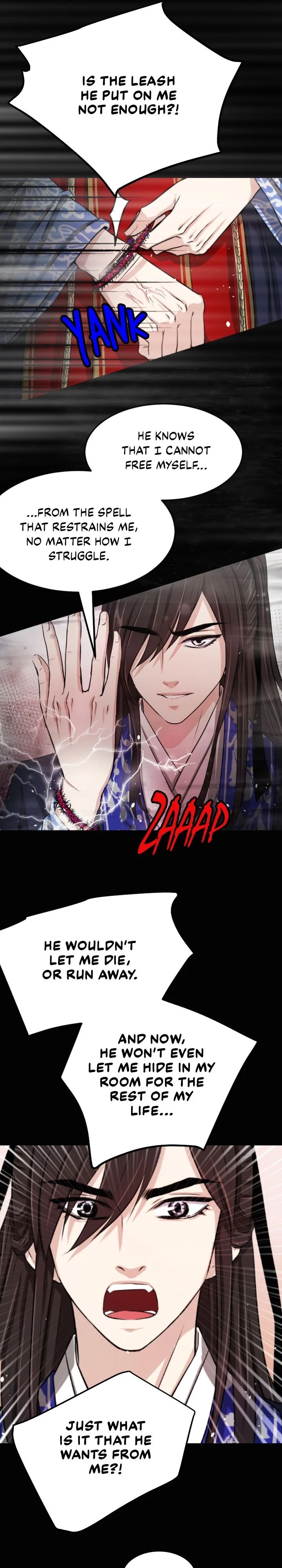 An Inescapable Love Chapter 3 page 9