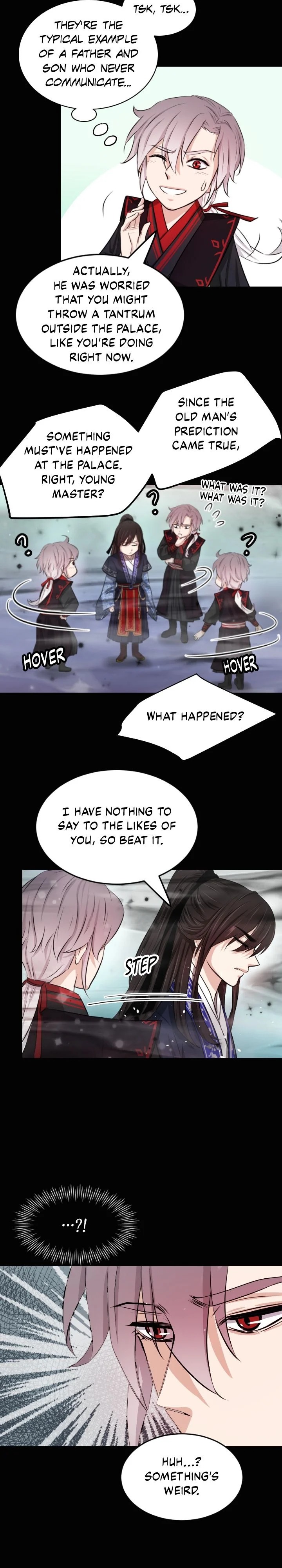 An Inescapable Love Chapter 3 page 10