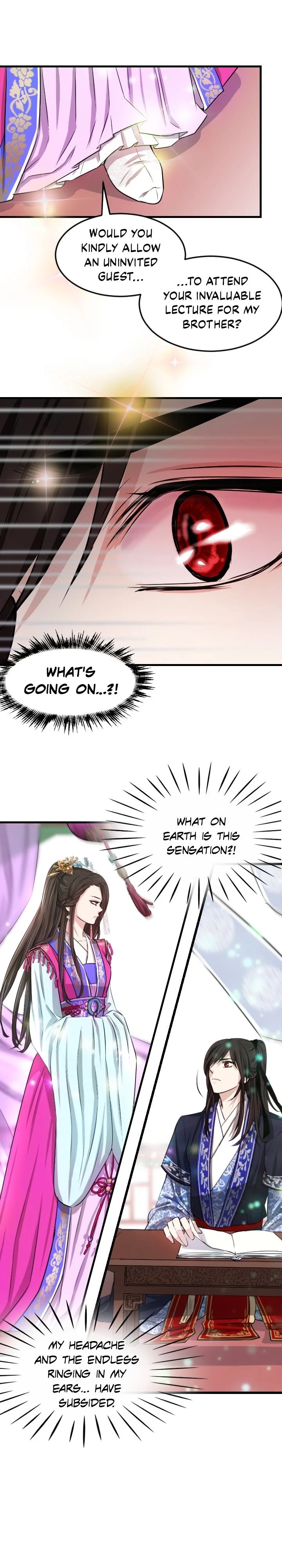 An Inescapable Love Chapter 2 page 14