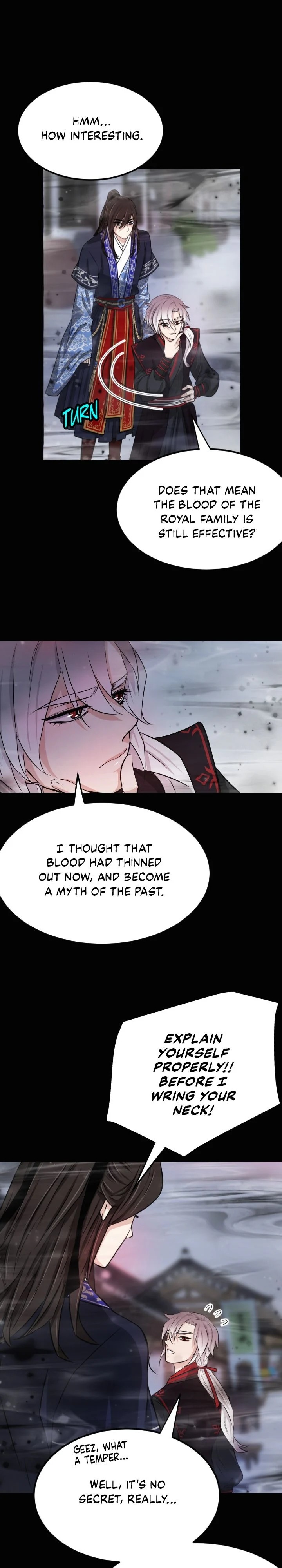 An Inescapable Love Chapter 3 page 17