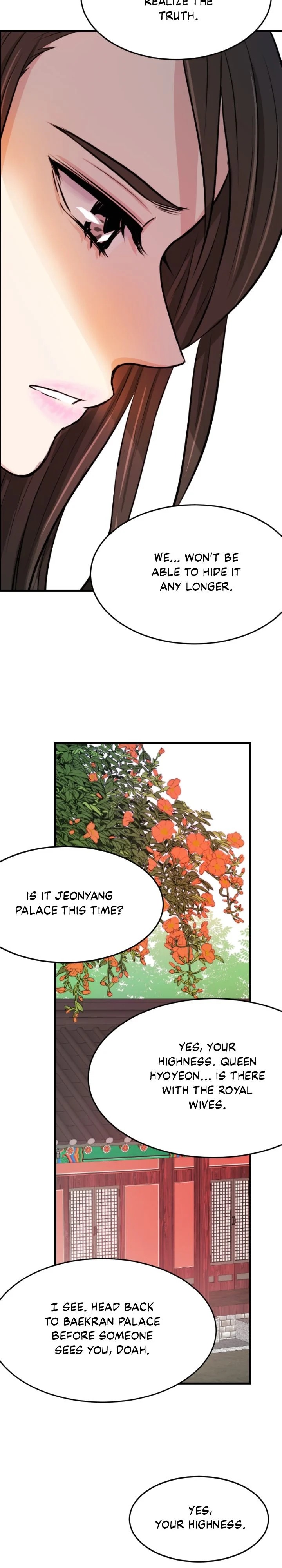 An Inescapable Love Chapter 3 page 33