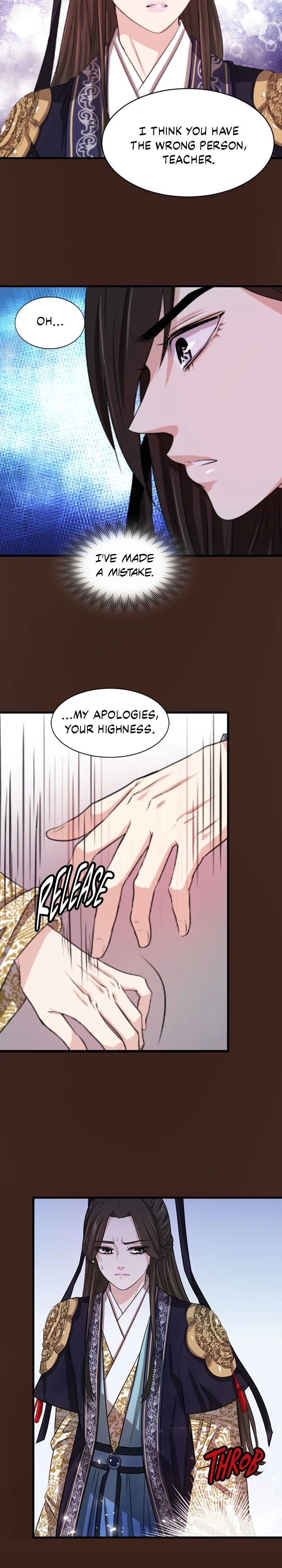 An Inescapable Love Chapter 4 page 4
