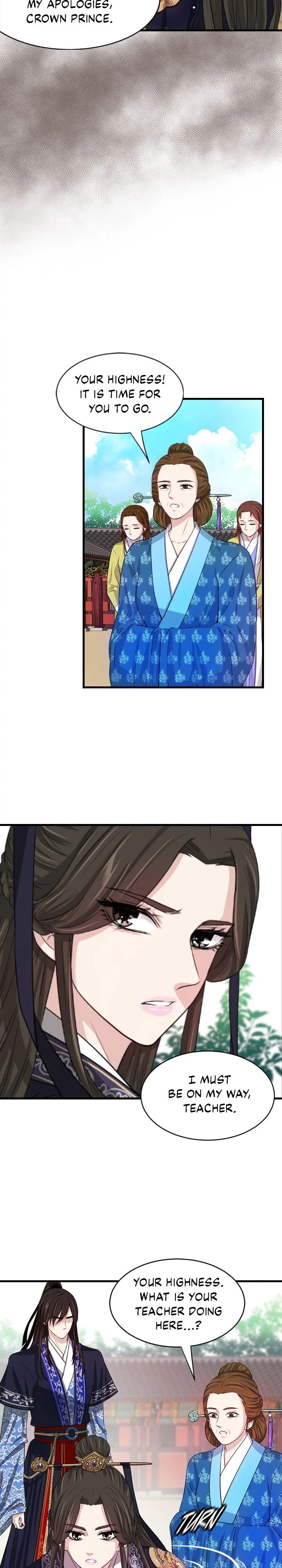 An Inescapable Love Chapter 4 page 8