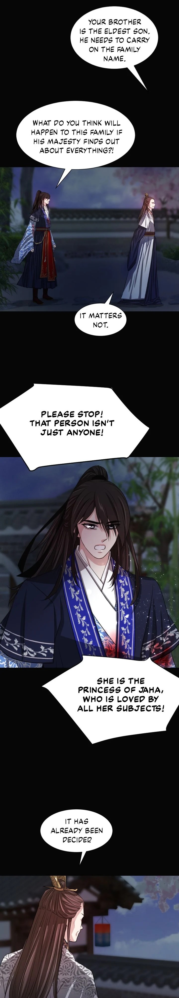 An Inescapable Love Chapter 6 page 5