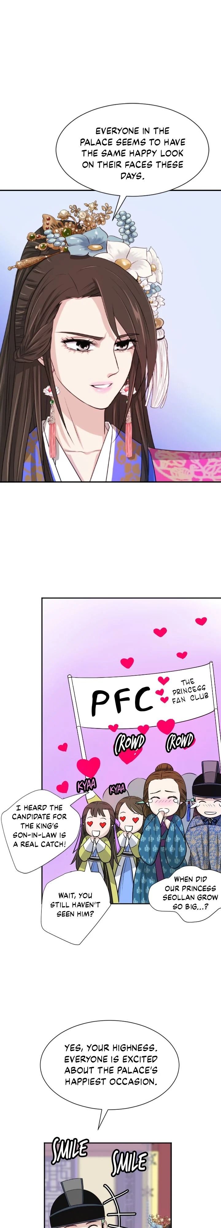 An Inescapable Love Chapter 6 page 17